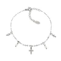 Armband Amen Dame Acciaio donna in Stahl Agata ACBR818407B